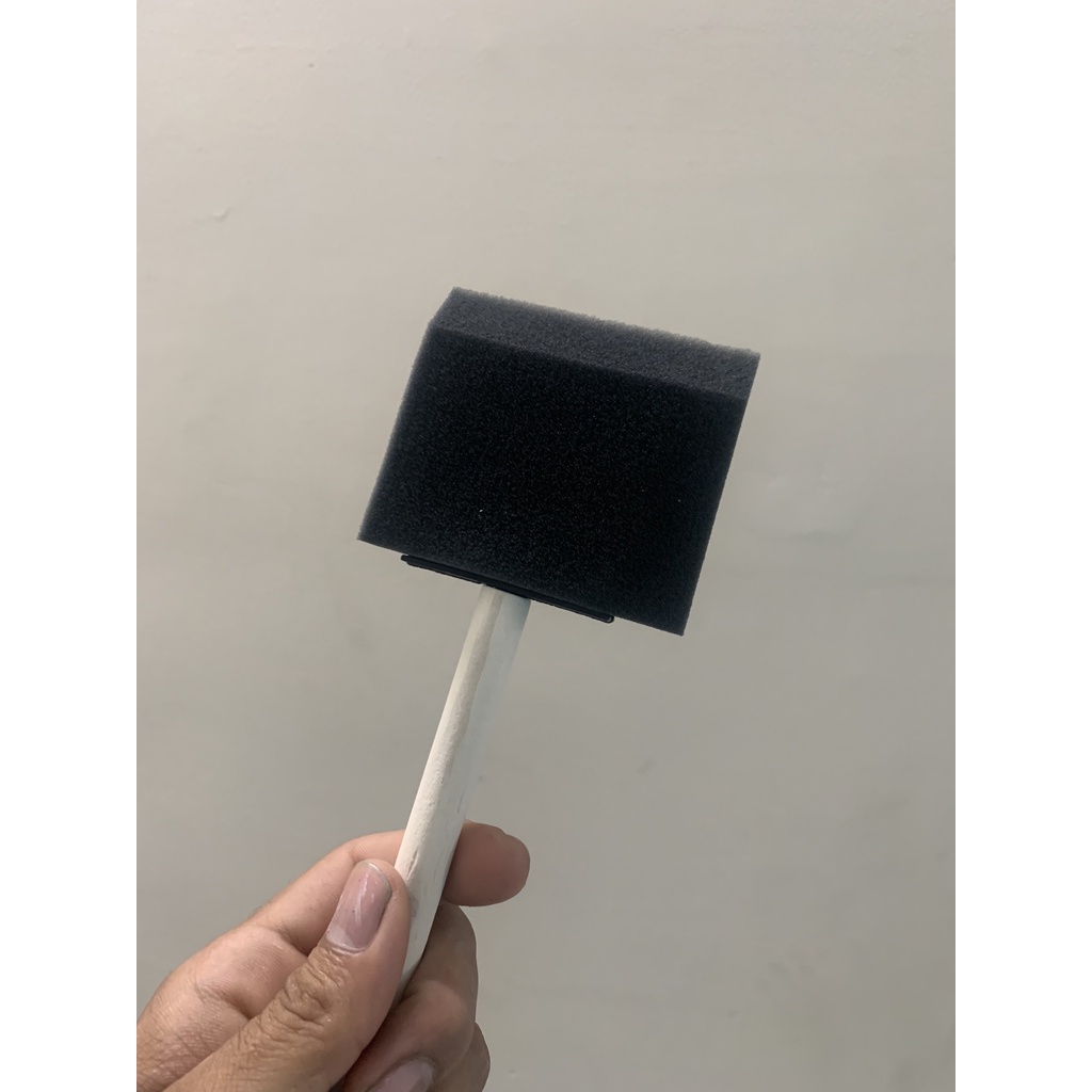 CỌ MÚT XỐP CÁN GỖ dùng cho sơn ACRYLIC