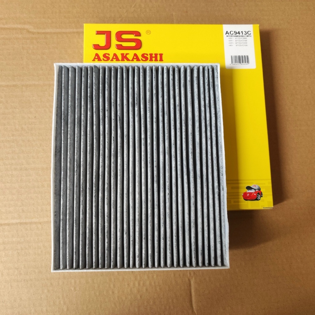 Lọc gió điều hòa Kia K3 2018-2023 than hoạt tính JS ASAKASHI