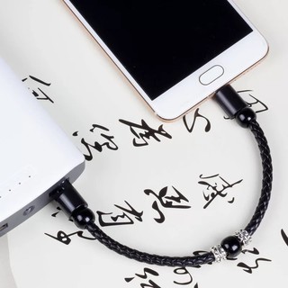 Vòng tay dây sạc 3n1 tiện lợi thời trang