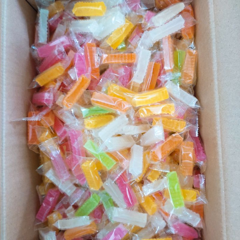 Mứt rau câu giòn 500g( Rau câu truyền thống)