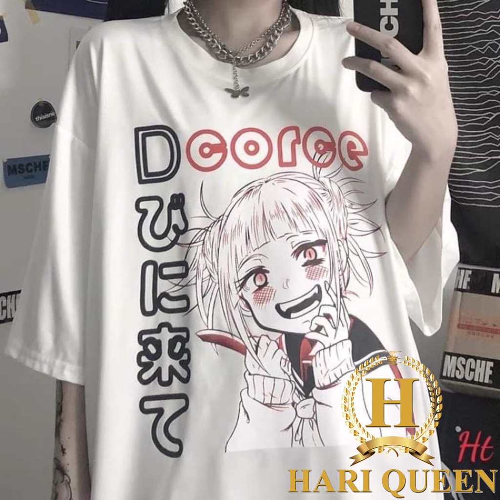 Áo phông 3d cô gái CO HARIQUEEN