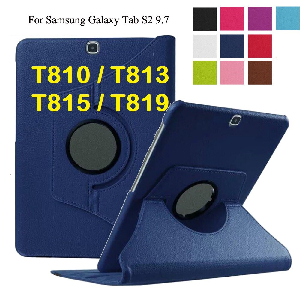 Bao da XOAY 360 Samsung Galaxy TABS2 9.7 T810 / T813 / T815 / T819