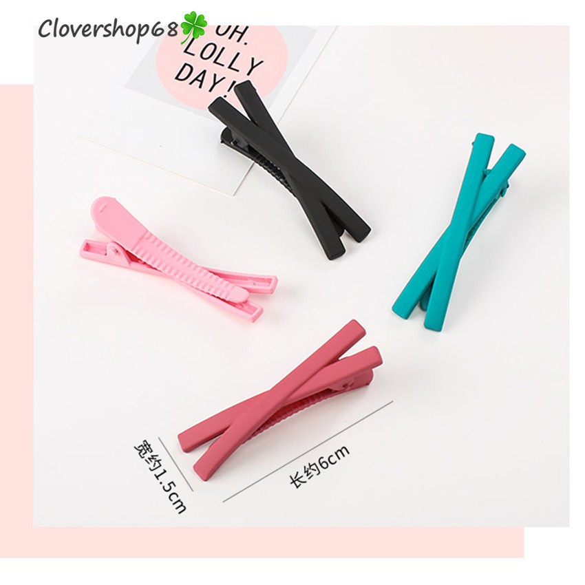 Kẹp Tóc 💖FREESHIP 💖 Giảm 20K Khi Nhập [BOPNLOVE1] Kẹp tóc nơ, kẹp tóc chữ X mầu trơn