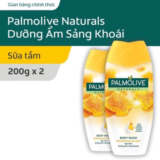 Sữa tắm palmolive mật ong 200g