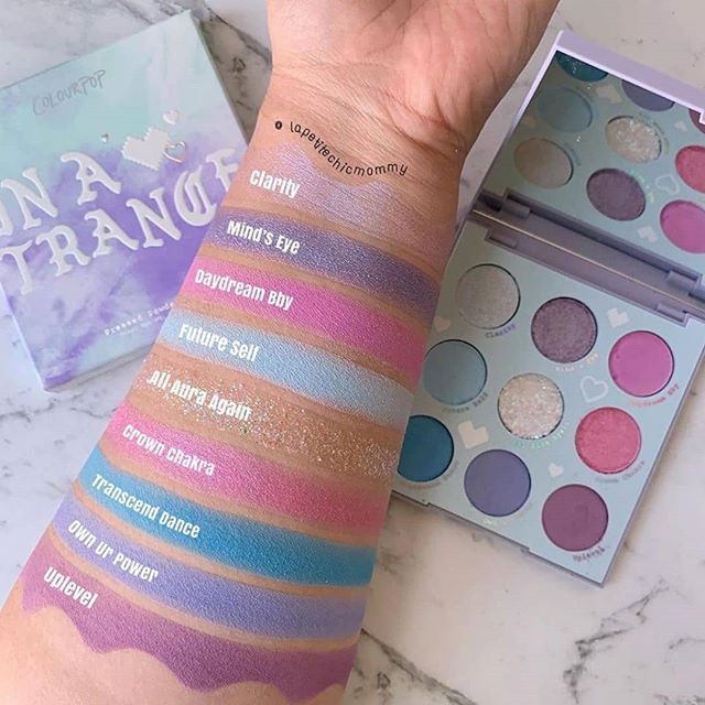 Bảng phấn mắt Colourpop In A Trance/ Miss Bliss/ Aura & Out