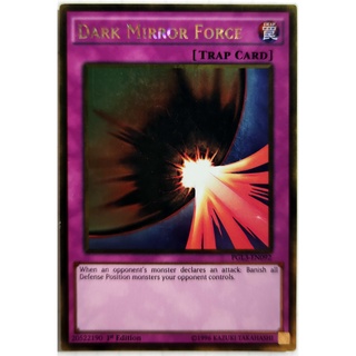 [Thẻ Yugioh] Dark Mirror Force |EN| Gold Rare