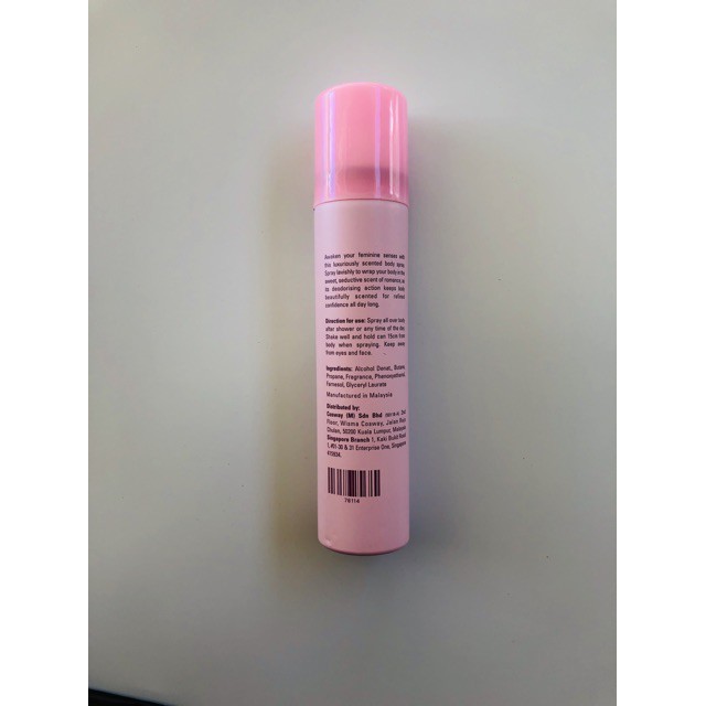 Xịt thơm cơ thể Rseries chuẩn 75ml | BigBuy360 - bigbuy360.vn