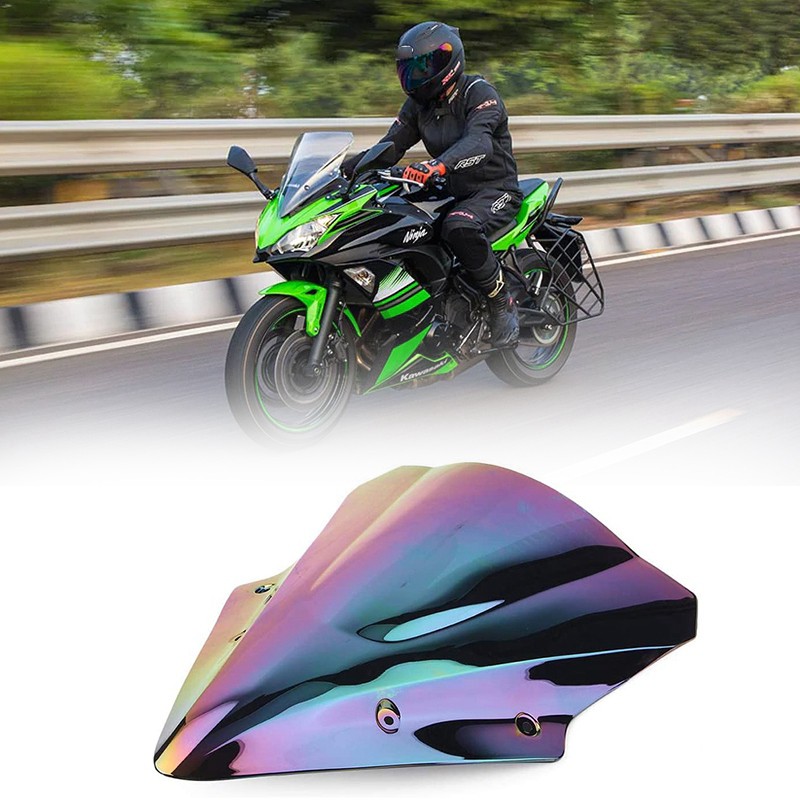 Kính Chắn Gió Cho Xe Mô Tô Kawasaki Ninja 650 Ex650 Er6F 2017-2020