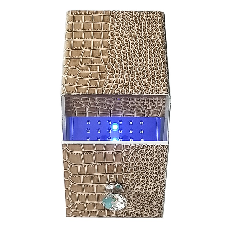 Hộp Đèn UV Hong Khô Sơn Móng Tay Siêu Bền