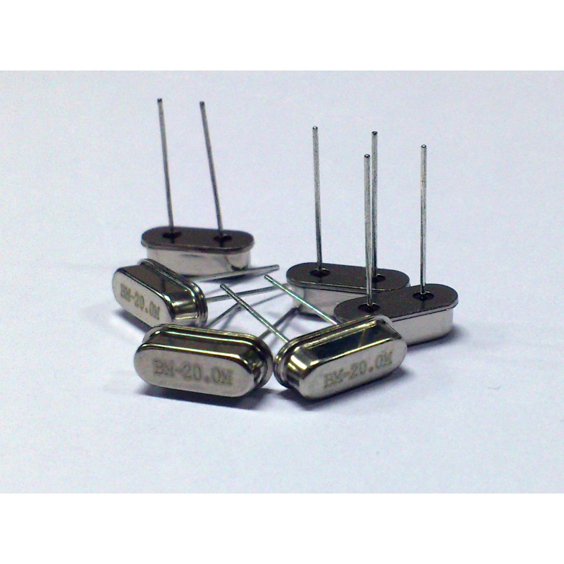 Linh Kiện Thạch Anh 3.579, 8, 10, 11.059, 12, 20, 24MHz
