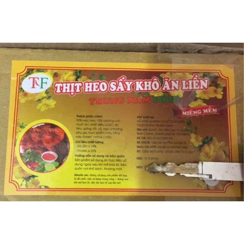 HEO GIẢ BÒ KHÔ TRUNG NAM