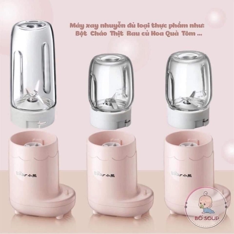 Máy xay sinh tố Bear
