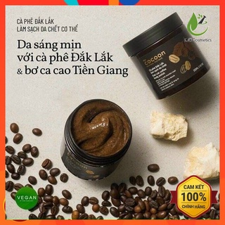 Tẩy da chết cơ thể cà phê Đắk Lắk Cocoon 200ml