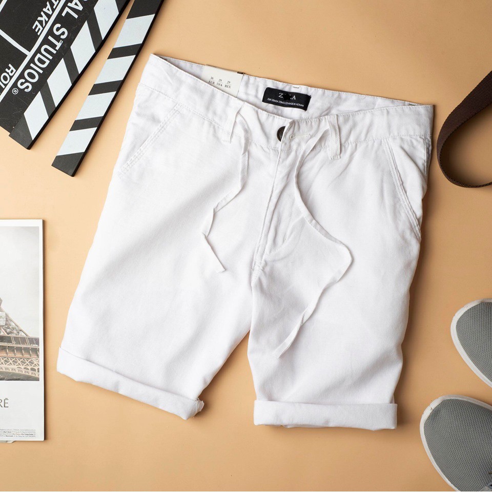 Quần Short Đũi Nam. Chất vải đũi xịn hàng xuất dư | BigBuy360 - bigbuy360.vn