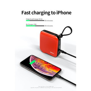 XẢ HÀNG - Pin dự phòng IDMIX MR CHARGER (TYPE-C)