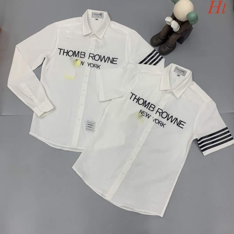 Áo sơ mi sọc tay THOME HT12