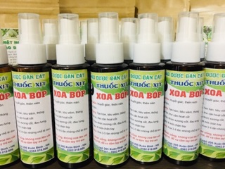 Thuốc xoa bóp 100ml