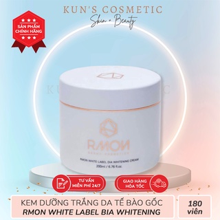 Kem Dưỡng Trắng Da Body Rmon White Label Bia Whitening Cream (200ml)
