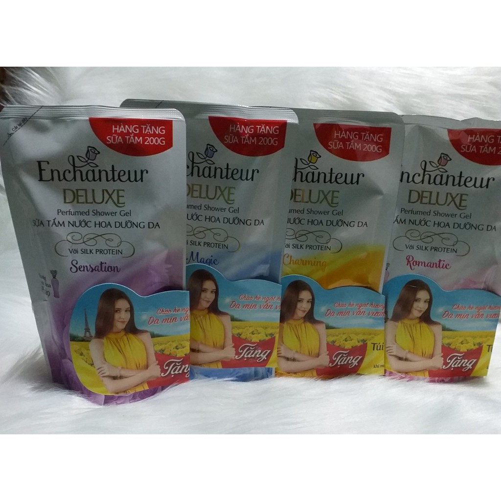 Sữa Tắm Hương Nước Hoa Enchanteur 200g