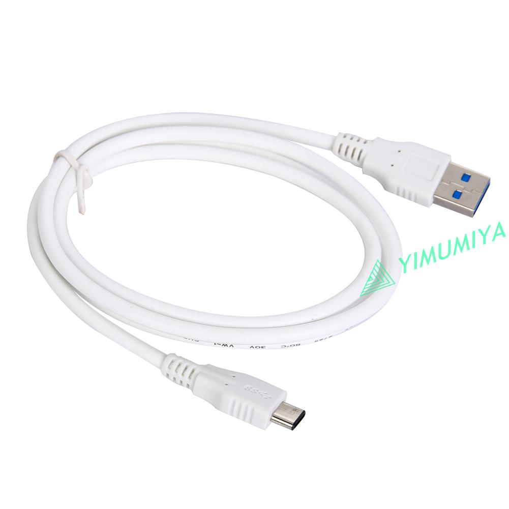 YI USB 3.1 Type C Male to USB 3.0 A Male OTG Data Cable Connector for Macbook