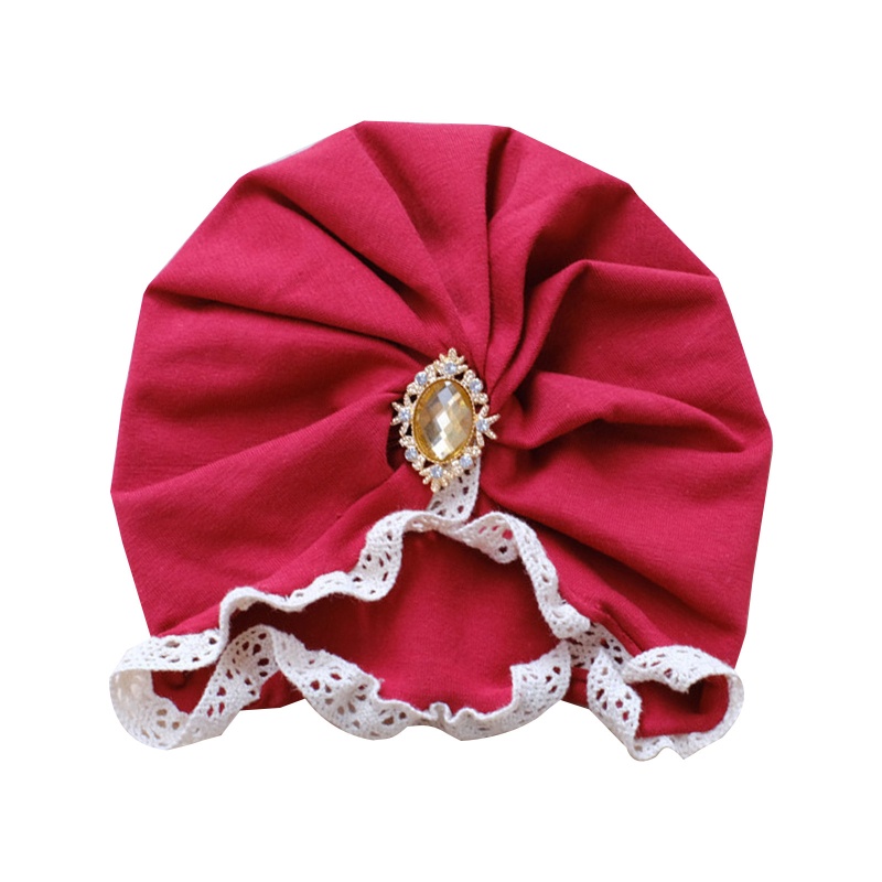 Mũ Turban Thắt Nút Thời Trang Cho Bé