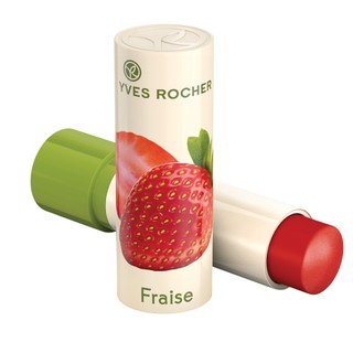 SON DƯỠNG MÔI CÓ MÀU Yves Rocher FRAISE LIP BALM 4.8G