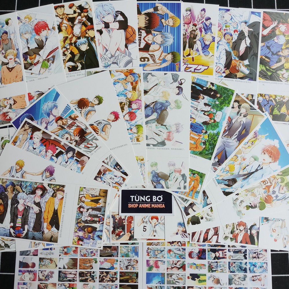 Hộp Thẻ Anime Kuroko No Basket