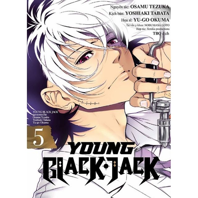 Sách - Young Black Jack (Cập nhật đến tập 7)