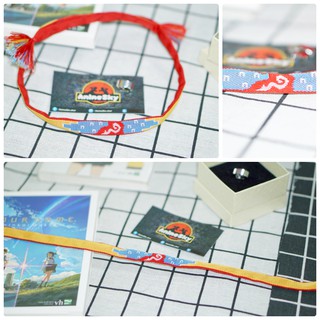 Vòng tay vải Your Name ( Kimi no na wa) - vòng tay anime