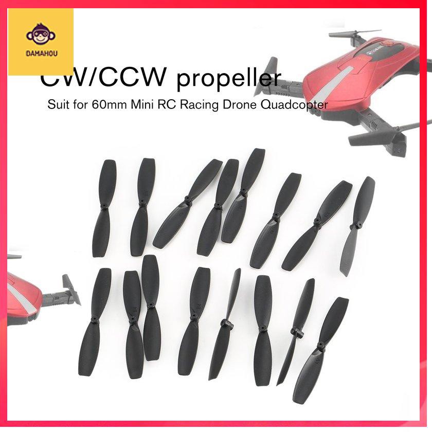 8 cặp CW / CCW Cánh quạt Props Blade cho 60mm Mini Quadcopter RC Racing Drone