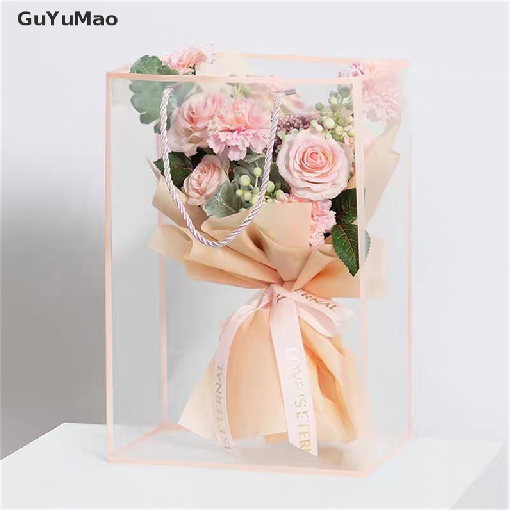 Túi đựng quà bằng PVC trong suốt chống thấm nước tiện dụng