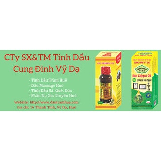 Dầu tràm cung đình vỹ dạ 50ml ( chính hãng  , ĐẶC SẢN HUẾ )