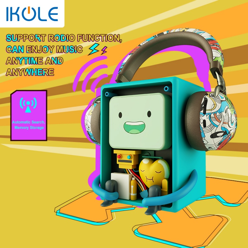 Tai Nghe Chơi Game Không Dây Kết Nối Bluetooth Mijia Thẻ TF