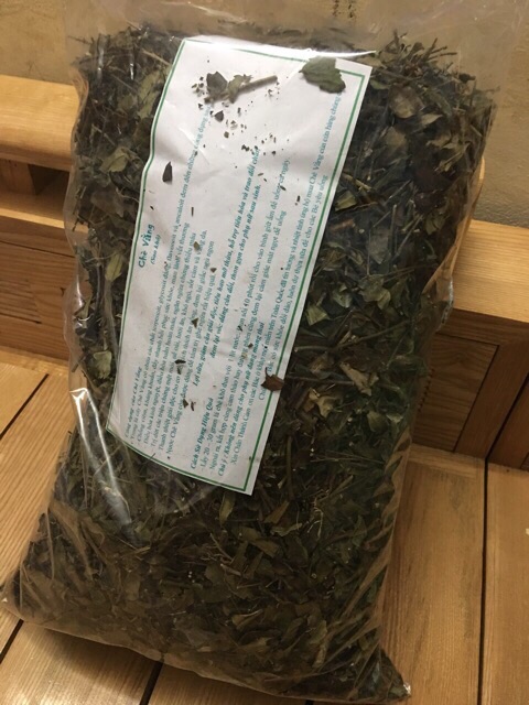 1 Kg Lá chè vằng sẻ khô giảm cân lợi sữa, mát gan hết mụn nhọt