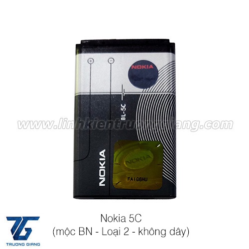 PIN NOKIA 5C (MỘC BN) LOẠI 2 (KO DÂY)