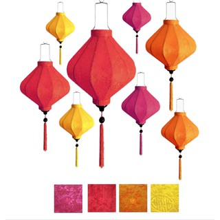 Lồng đèn Hội An thanh lý, lồng đèn bánh ú trang trí
