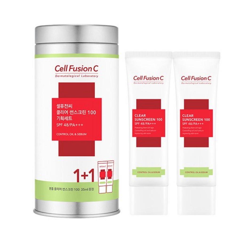 Kem chống nắng dịu nhẹ cho da Cell Fusion C Sunscreen 100 SPF 50+/PA+++ 50ml