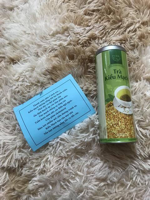 Trà kiều mạch giảm cân an toàn +tặng bình pha | BigBuy360 - bigbuy360.vn