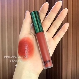 Son kem lì bbia last velvet lip tint, son bbia 25, son bbia a1