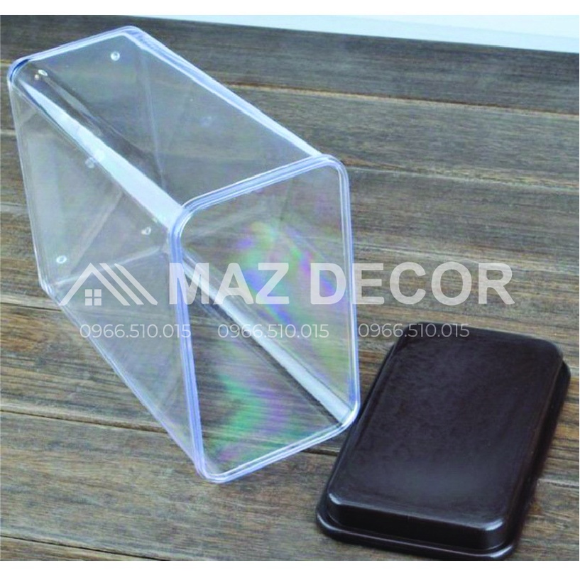 Giá sỉ tại xưởng Hộp nhựa meka trong nút gài silicon giữ mùi kín đựng cafe cà phê bột hạt nguyên liệu pha chế nấu nướng