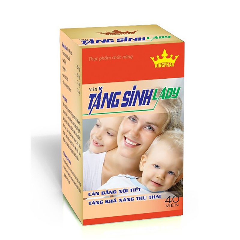 Woohop VIÊN TĂNG SINH LADY Viên Uống Hỗ Trợ Điều Hòa Kinh Nguyệt, Phụ Khoa