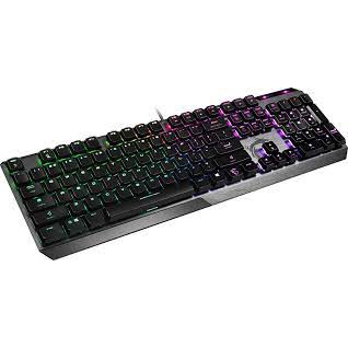 Bàn Phím Cơ Máy Tính Có Dây - MSI Gaming Vigor GK50 Low Profile Kailh Choc Switch - Hàng Chính Hãng