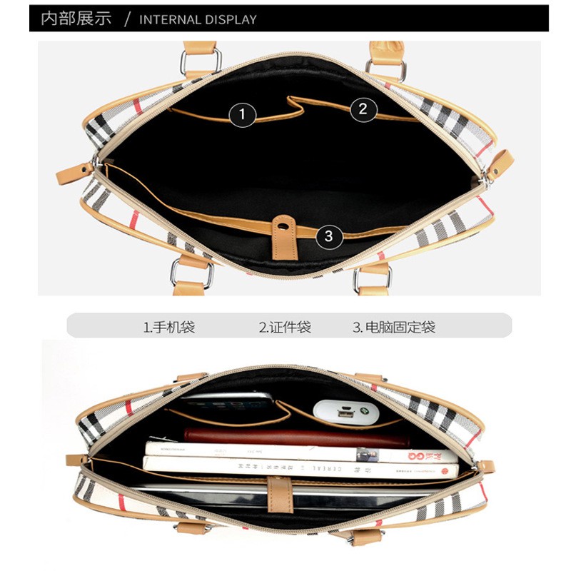 Túi chống sốc Laptop Macbook, Túi xách nữ hoa văn sang trọng 2020 | BigBuy360 - bigbuy360.vn