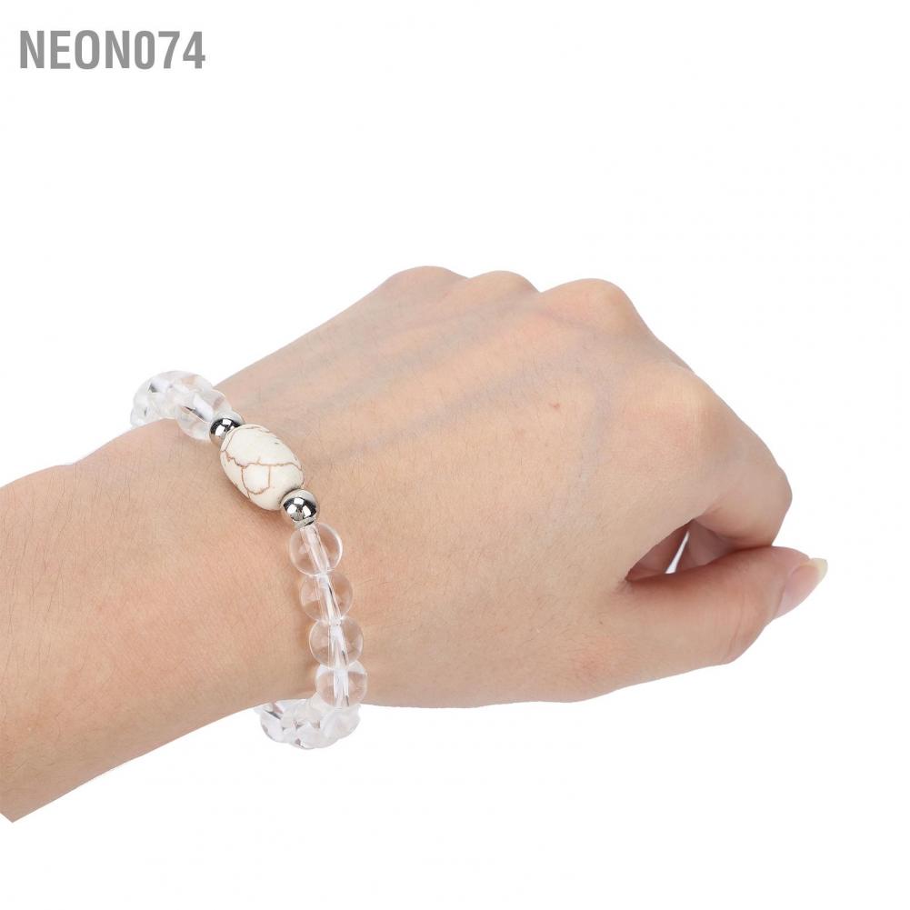 Neon074 Neon074 3 cái Vòng tay nhựa thanh lịch đầy màu sắc có thể xếp chồng lên nhau Bộ đồ trang sức Quà tặng cho phụ nữ Cô gái