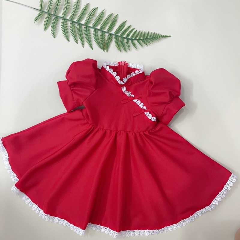 Váy hán phục cực xinh cho bé gái