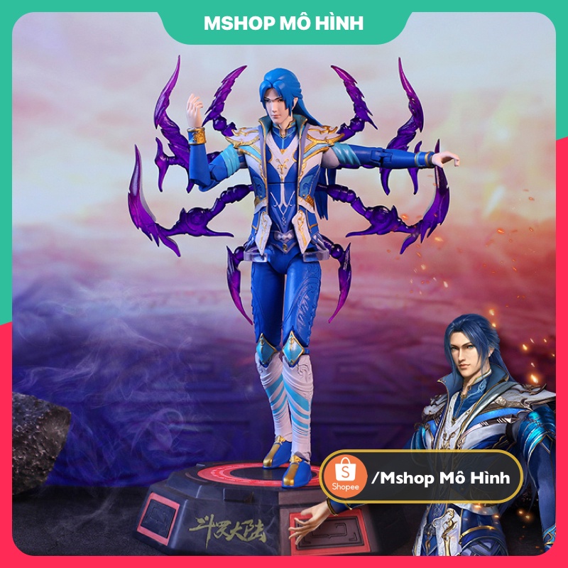 Đồ chơi mô hình Đường Tam Tiểu Vũ, Vinh Vinh.. sử lai khắc thất quái 18cm - Đấu la đại lục