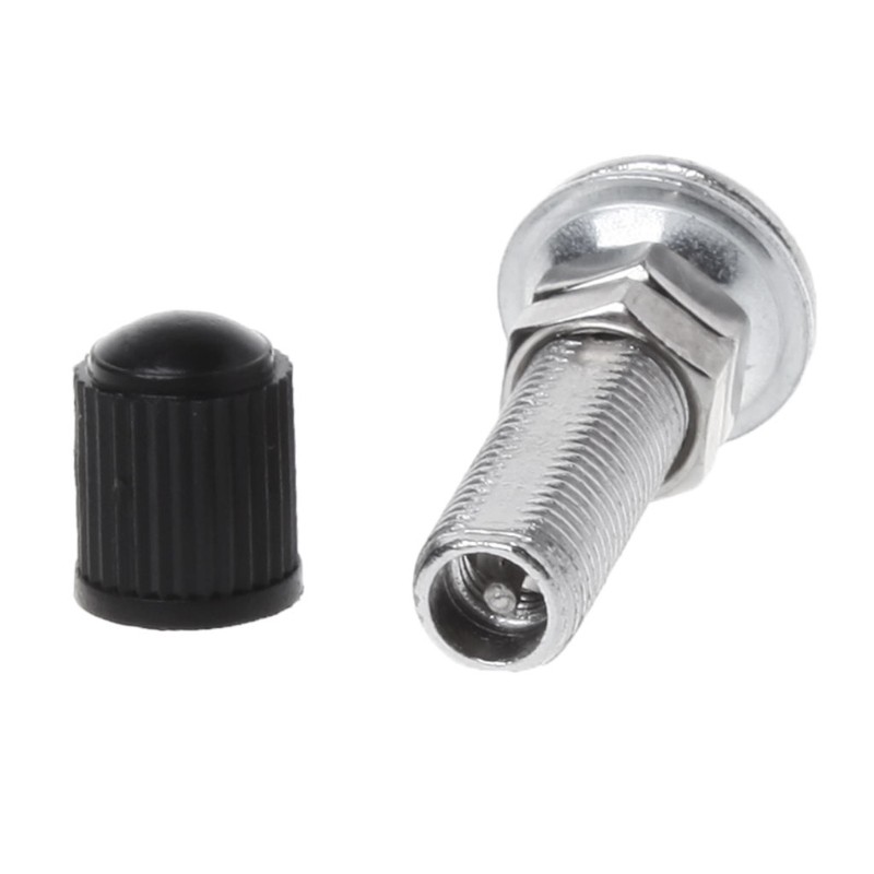 Bộ 2 nắp van + vòi khí chuyên dụng chất lượng cao cho lốp xe đạp