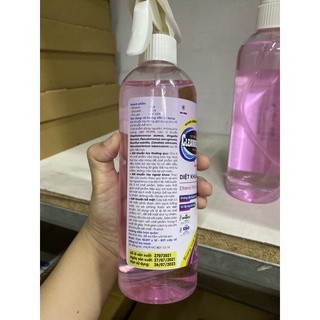 Xịt diệt khuẩn Cleanwel New