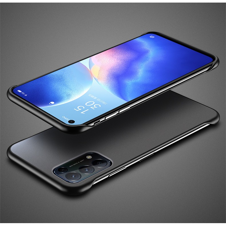 Ốp lưng Oppo Reno 5 / Reno 5 5G / Reno 6 5G nhám mờ siêu mỏng cao cấp