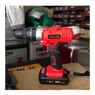 [BH 6 THÁNG] Khoan pin 36v maktec có búa